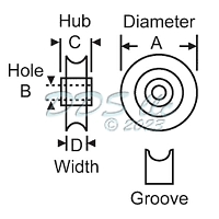 Roller Steel 11-116x 1