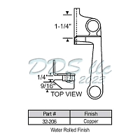 Handle Project Out 32-206