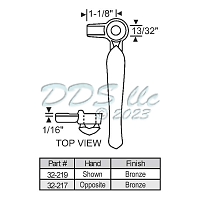 Handle Project Out 32-219