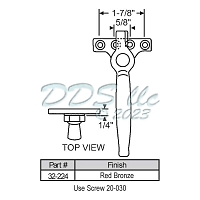 Handle Project Out 32-224