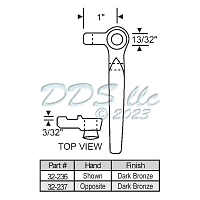 Handle Project Out 32-236