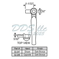 Handle Project Out 32-247