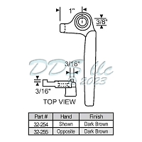 Handle Project Out 32-255