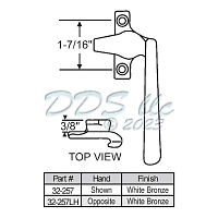 Handle Project Out 32-257LH