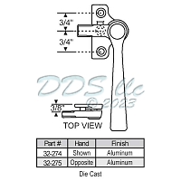 Handle Project Out 32-275