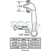 Handle Project Out 32-307