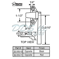 Handle Project Out 32-310-10