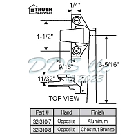 Handle Project Out 32-310-7