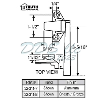 Handle Project Out 32-311-8