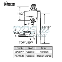 Handle Project Out 32-312-12