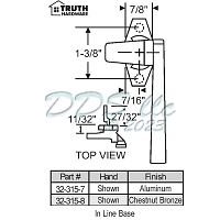 Handle Project Out 32-315-8 1