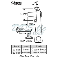 Handle Project Out 32-318-8