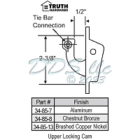 Truth Cam Handle 34-85-7 1