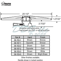 Truth Lever Operator 36-153-1
