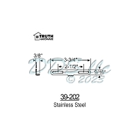 Truth Casement Window Keeper 39-202 1