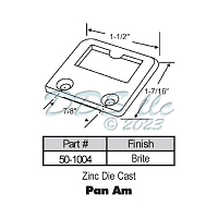Pan Am Window Keeper 50-1004 1