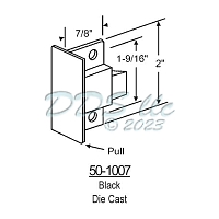 Latches-Spring Type Slider 50-1007 1