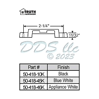 Truth Window Sash Lock Keeper 50-418-45K 1