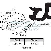 Extruded SashHandles & Lifts 50-617A Extruded SashHandles & Lifts 50-617A