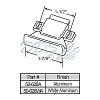 Latches-Spring Type Slider 50-628WA 1
