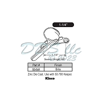 Kinco Window Sash lock 50-641 1