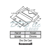 Seasonall Window Strike 50-646 1