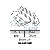 Seasonall Window Keeper 50-647 1