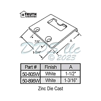 Truth Window Keeper 50-896W 1