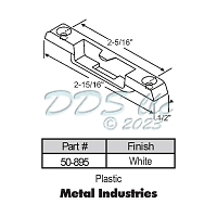 Metal Industries Window Keeper 50-895 1