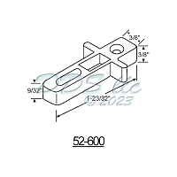 Slider Guides 52-600 1