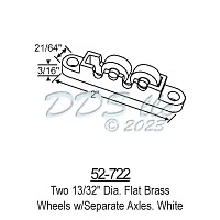 Sliding Window Rollers 52-722 1