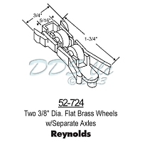 Reynolds Sliding Window Roller 52-724 1