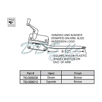 Sill Mounted Casement Operator 750-0566208
