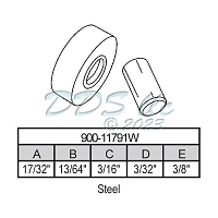 Sliding Window Rollers 900-11791
