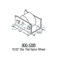 Sliding Window Roller 900-1285