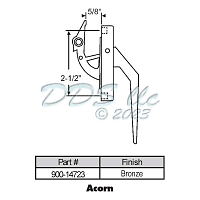 Acorn Casement Handle 900-14723 1