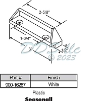 Extruded Sash Handles & Lifts 900-16287 1