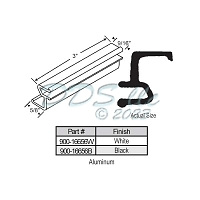 Extruded Sash Handles & Lifts 900-16656W Extruded Sash Handles & Lifts 900-16656W