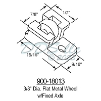 Sliding Window Roller 900-18013 1