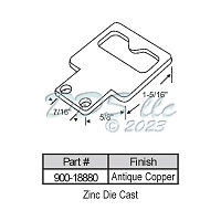 Window Lock Keeper 900-18880 1