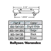 Weep Covers 900-19413W 1