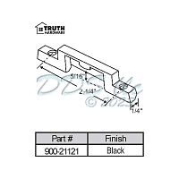 Truth Window Sash Lock Keeper 900-21121 1