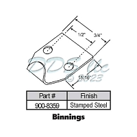 Binnings Window Keeper 900-8359 1