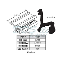 Extruded Sash Handles & Lifts 900-9559A 1