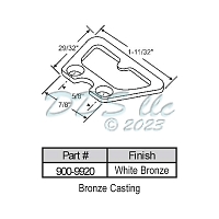 Window Lock Keeper 900-9920