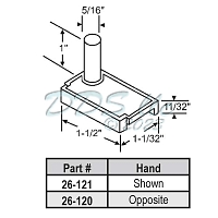 Pressure Shoe 26-120 1
