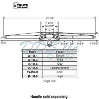 Truth Awning Window Operator 29-118-1 1