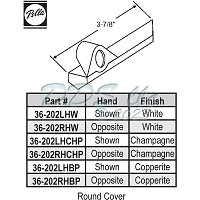 RH Pella Round Cover  36-202RHW 1