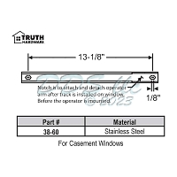Casement Track 38-60 1