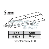 Cover for Sentry II 39-637-9